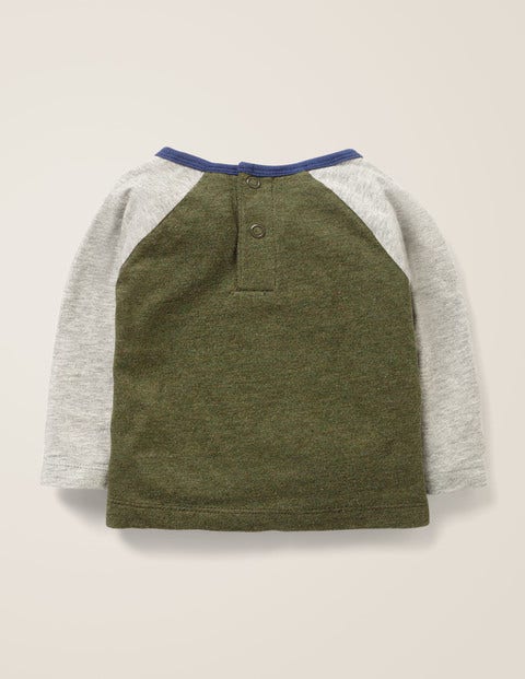 Farmyard Friends T-Shirt - Rosemary Green Sheep Farmyard Friends T-Shirt - Rosemary Green Sheep