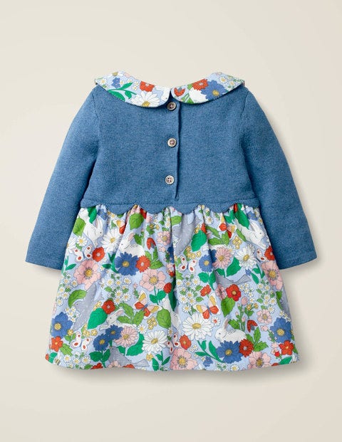 Knitted Sparkle Dress - Multi Baby Florabunda Knitted Sparkle Dress - Multi Baby Florabunda