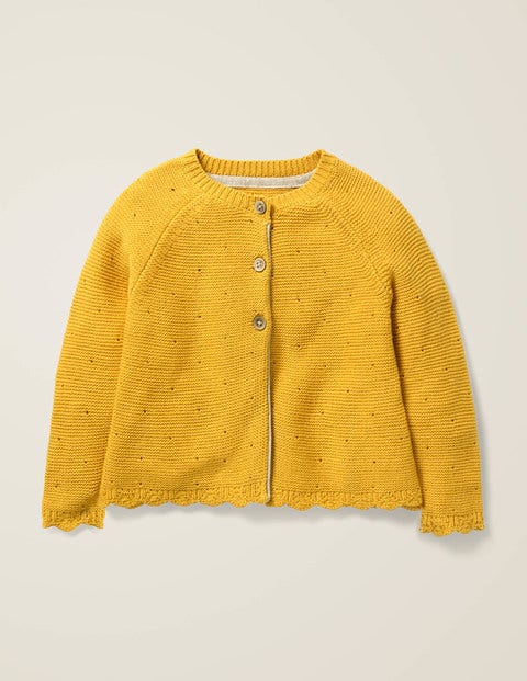 Gilet Cosy - Jaune doux Gilet Cosy - Jaune doux
