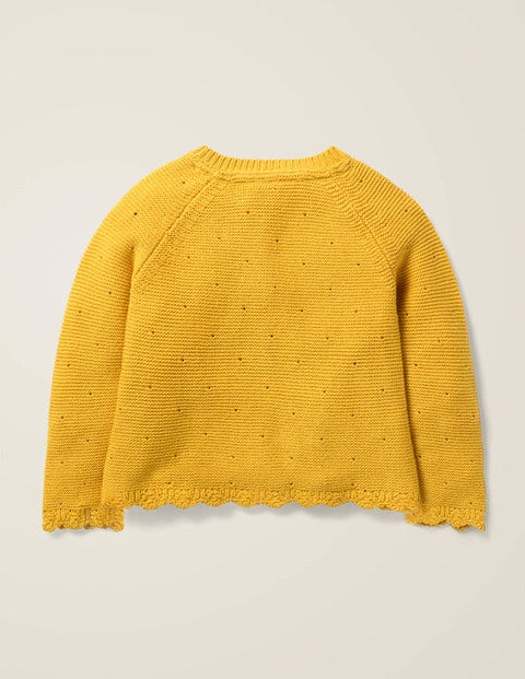 Gilet Cosy - Jaune doux Gilet Cosy - Jaune doux