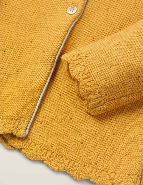 Gilet Cosy - Jaune doux Gilet Cosy - Jaune doux