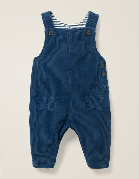 Cord Overalls - Stormy Blue Cord Overalls - Stormy Blue