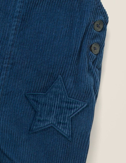 Cord Overalls - Stormy Blue Cord Overalls - Stormy Blue