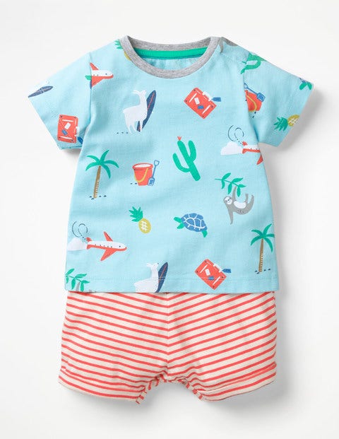 Fun Pocket Jersey Play Set - Multi Take a break Fun Pocket Jersey Play Set - Multi Take a break
