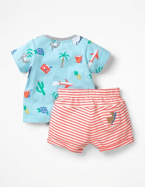Fun Pocket Jersey Play Set - Multi Take a break Fun Pocket Jersey Play Set - Multi Take a break
