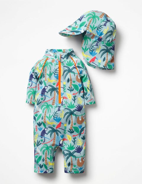Surfset Mit Tiermotiv - Wilde Tiere Surfset Mit Tiermotiv - Wilde Tiere