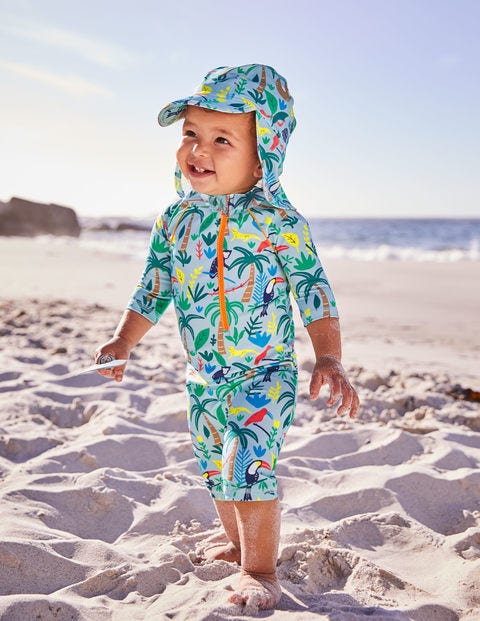 Surfset Mit Tiermotiv - Wilde Tiere Surfset Mit Tiermotiv - Wilde Tiere