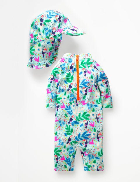 Jungle Surf Set - Multi Toucan Garden Jungle Surf Set - Multi Toucan Garden