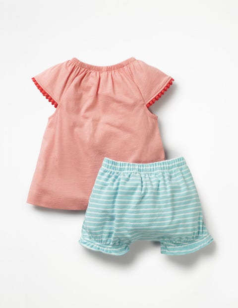 Jersey Logo Play Set - Shell Pink Bunnies Jersey Logo Play Set - Shell Pink Bunnies