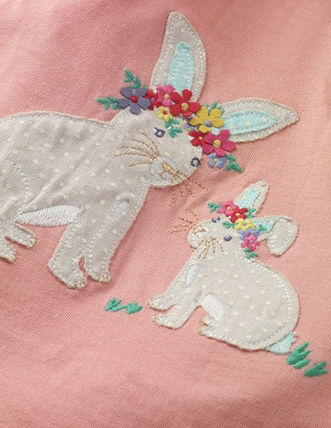 Jersey Logo Play Set - Shell Pink Bunnies Jersey Logo Play Set - Shell Pink Bunnies