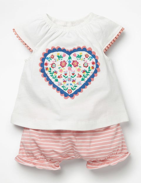 Jersey Logo Play Set - White Heart Jersey Logo Play Set - White Heart