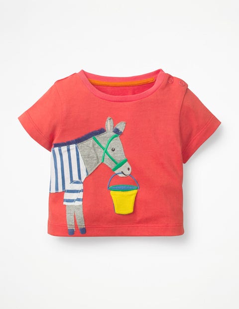 Fun T-Shirt - Jam Red Donkey Fun T-Shirt - Jam Red Donkey
