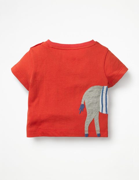 Fun T-Shirt - Jam Red Donkey Fun T-Shirt - Jam Red Donkey