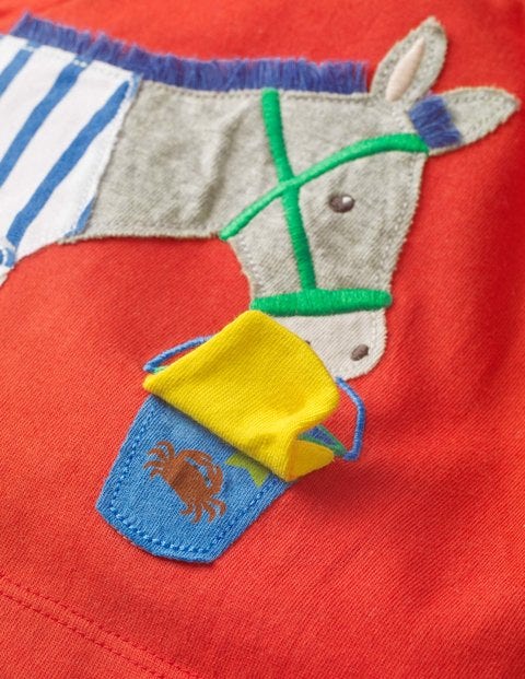 Fun T-Shirt - Jam Red Donkey Fun T-Shirt - Jam Red Donkey