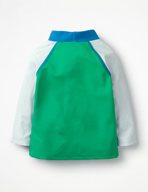 Colourblock Rash Guard - Astro Green Colourblock Rash Guard - Astro Green