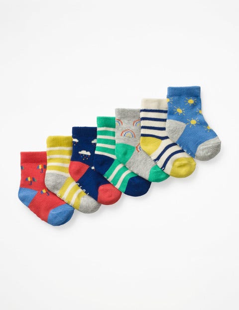 7 Pack Sock Box - Weather 7 Pack Sock Box - Weather