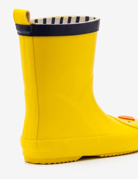 Duck Wellies - Sunshine Yellow Duck Wellies - Sunshine Yellow