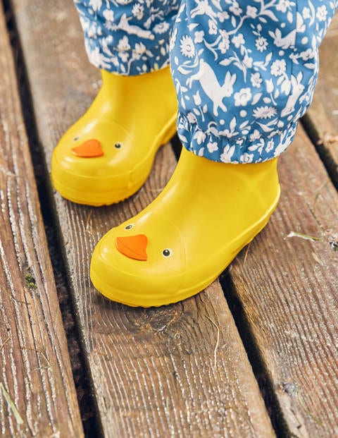 Duck Wellies - Sunshine Yellow Duck Wellies - Sunshine Yellow
