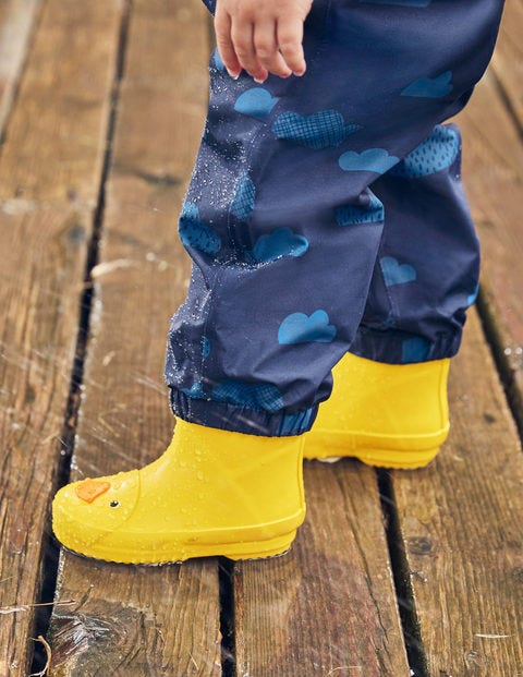 Duck Wellies - Sunshine Yellow Duck Wellies - Sunshine Yellow