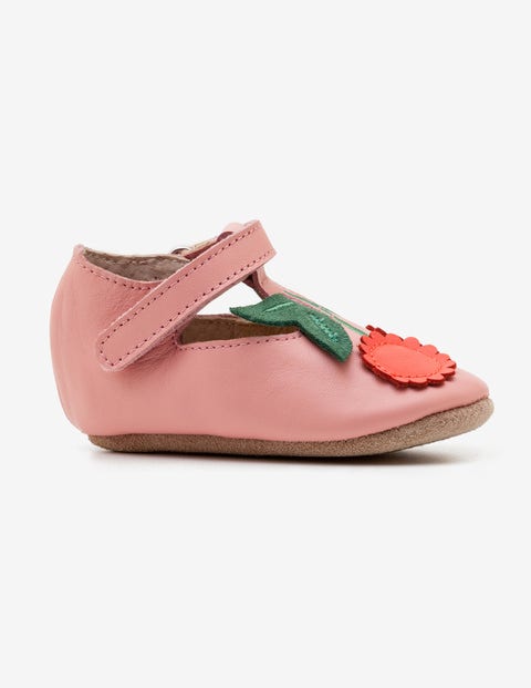 Supersoft Leather Shoes - Almond Blossom Pink Supersoft Leather Shoes - Almond Blossom Pink