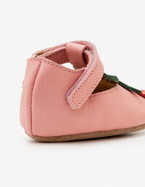 Supersoft Leather Shoes - Almond Blossom Pink Supersoft Leather Shoes - Almond Blossom Pink