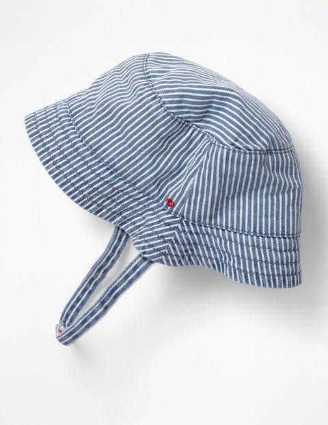 Woven Reversible Hat - Duke Blue Woven Reversible Hat - Duke Blue