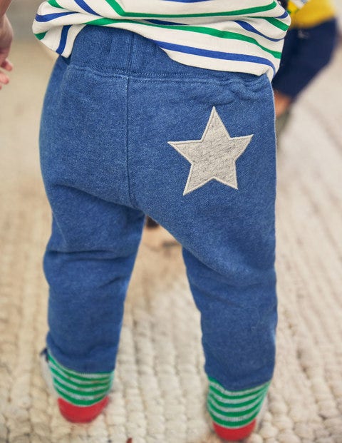 Essential Jersey Trousers - Beacon Blue Essential Jersey Trousers - Beacon Blue