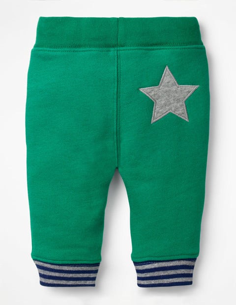 Essential Jersey Trousers - Watercress Green Essential Jersey Trousers - Watercress Green