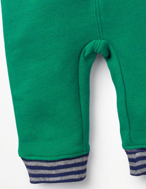 Essential Jersey Trousers - Watercress Green Essential Jersey Trousers - Watercress Green