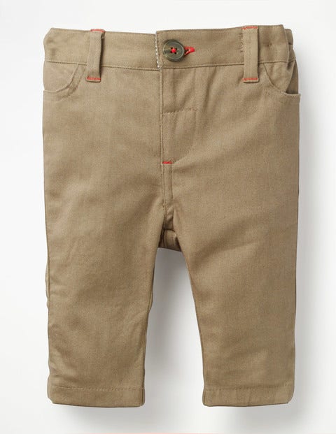 Colourful Chino Pants - Nutty Brown Colourful Chino Pants - Nutty Brown