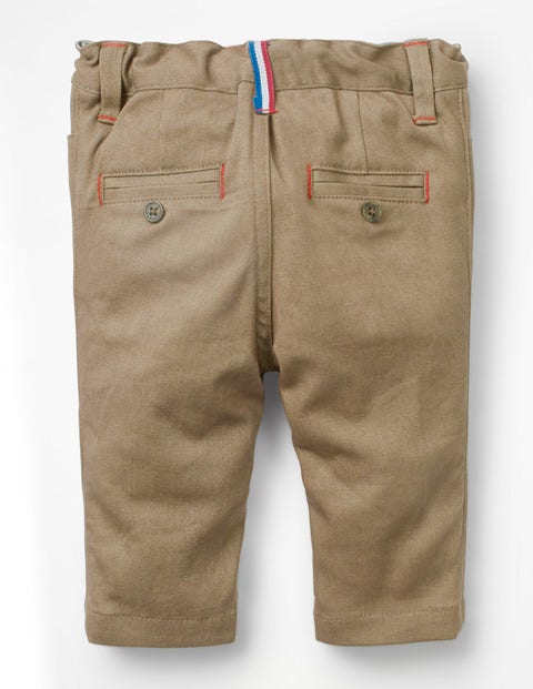 Colourful Chino Pants - Nutty Brown Colourful Chino Pants - Nutty Brown