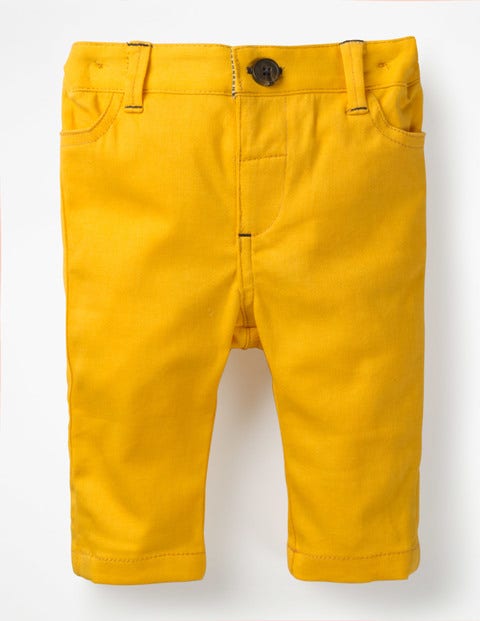 Colourful Chino Trousers - Honeycomb Yellow Colourful Chino Trousers - Honeycomb Yellow