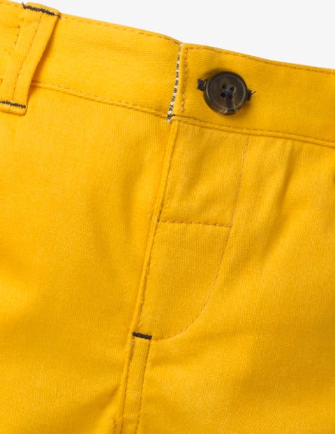 Colourful Chino Trousers - Honeycomb Yellow Colourful Chino Trousers - Honeycomb Yellow