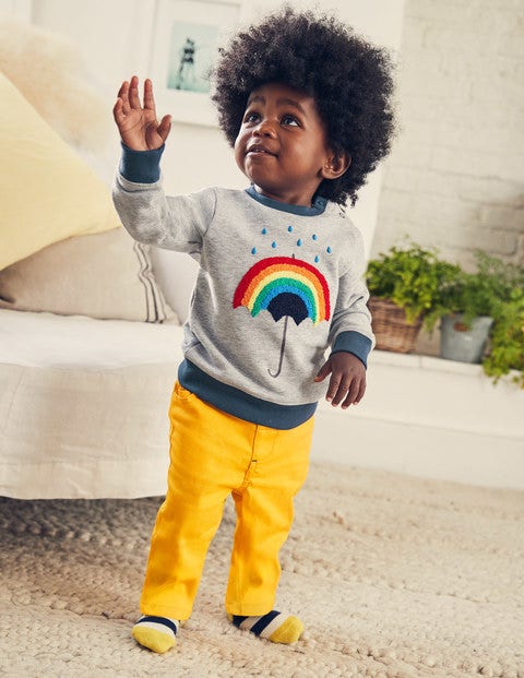 Colourful Chino Trousers - Honeycomb Yellow Colourful Chino Trousers - Honeycomb Yellow