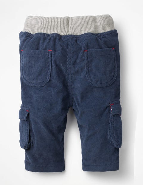 Pull-On Cargo Pants - College Blue Pull-On Cargo Pants - College Blue