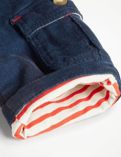 Pull-On Cargo Pants - College Blue Pull-On Cargo Pants - College Blue