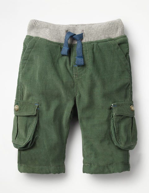 Cargohose Zum Hineinschlüpfen - Rosmaringrün Cargohose Zum Hineinschlüpfen - Rosmaringrün