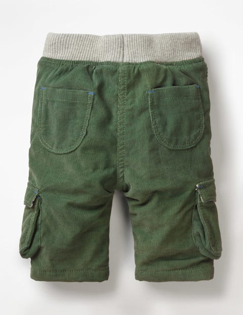Cargohose Zum Hineinschlüpfen - Rosmaringrün Cargohose Zum Hineinschlüpfen - Rosmaringrün