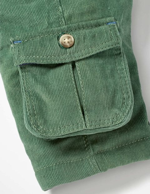 Cargohose Zum Hineinschlüpfen - Rosmaringrün Cargohose Zum Hineinschlüpfen - Rosmaringrün