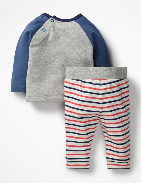 Fun Jersey Play Set - Jam Red/College Blue Buses Fun Jersey Play Set - Jam Red/College Blue Buses
