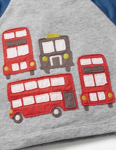 Fun Jersey Play Set - Jam Red/College Blue Buses Fun Jersey Play Set - Jam Red/College Blue Buses