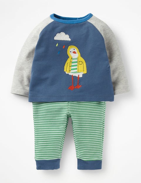 Fun Jersey Play Set - Lagoon Blue Seagull Fun Jersey Play Set - Lagoon Blue Seagull