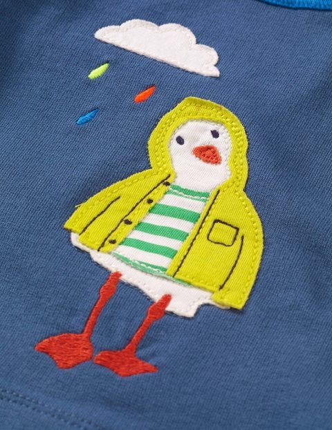 Fun Jersey Play Set - Lagoon Blue Seagull Fun Jersey Play Set - Lagoon Blue Seagull
