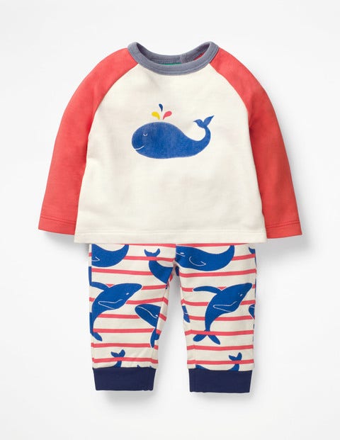 Fun Jersey Play Set - Jam Whale Stripe Fun Jersey Play Set - Jam Whale Stripe