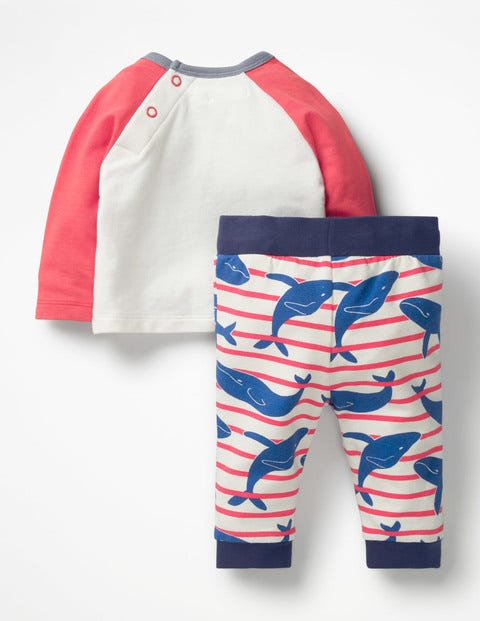Fun Jersey Play Set - Jam Whale Stripe Fun Jersey Play Set - Jam Whale Stripe
