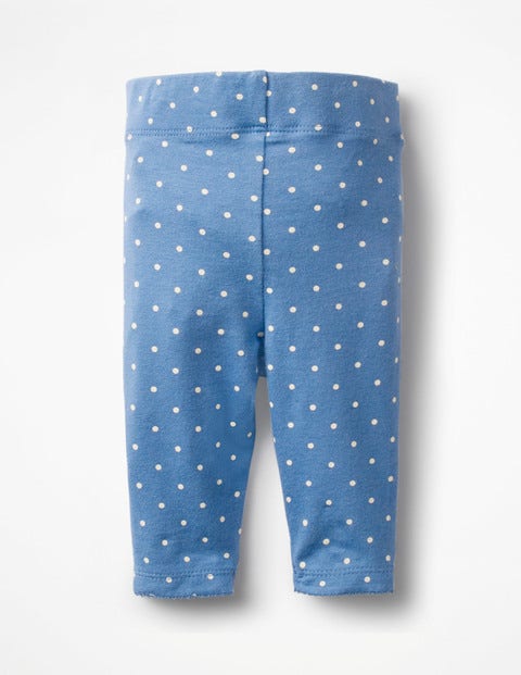 Baby Leggings - Elizabethan Blue Spot Baby Leggings - Elizabethan Blue Spot