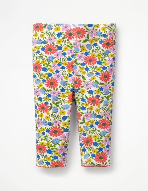 Baby Leggings - Multi Jolly Floral Baby Leggings - Multi Jolly Floral
