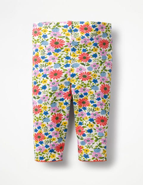 Baby Leggings - Multi Jolly Floral Baby Leggings - Multi Jolly Floral