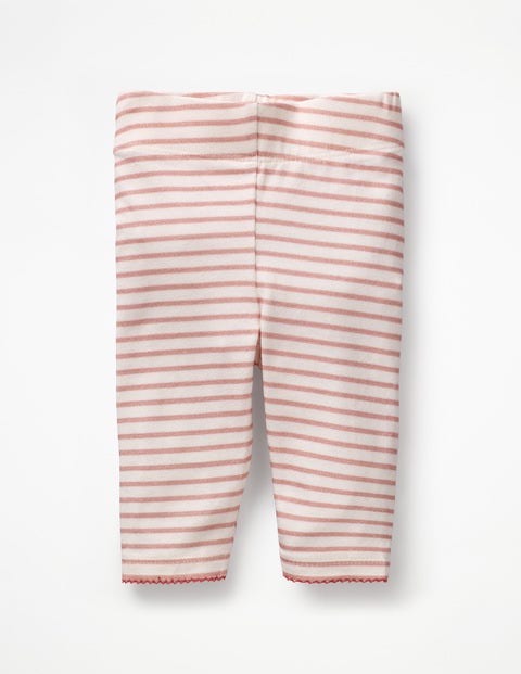 Baby Leggings - Almond Blossom Pink/Ivory Baby Leggings - Almond Blossom Pink/Ivory