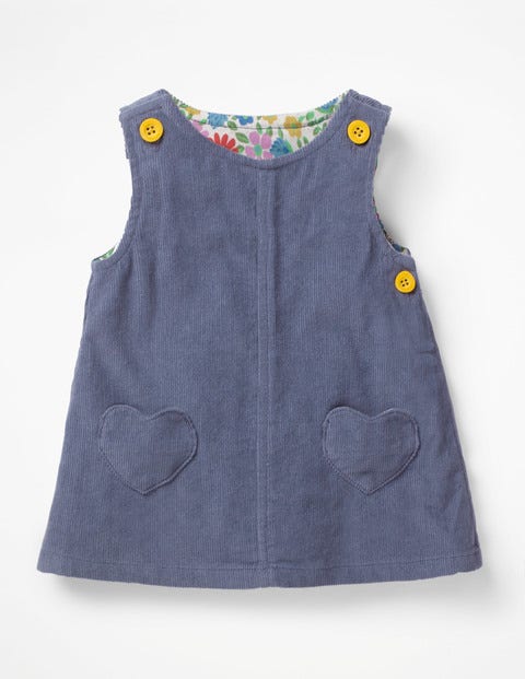 Pocket Cord Dress - Violet Grey Pocket Cord Dress - Violet Grey